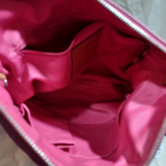 Coach stripe shoulder bag - Picture 8 of 9